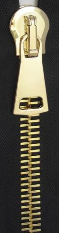 Metal Zippers
